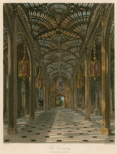 Das Konservatorium, Carlton House, London von Charles Wild