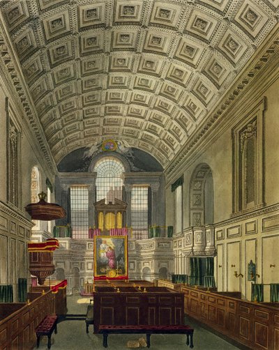 Die Deutsche Kapelle, St. James