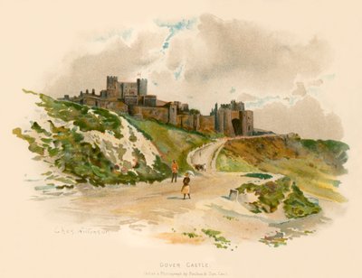 Dover Castle von Charles Wilkinson
