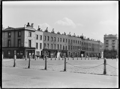 Cumberland Market, Regents Park, Camden, Greater London Authority, 1930er Jahre von Charles William Prickett