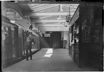 Liverpool Street Station, Liverpool Street, City of London, Greater London Authority, ca. 1932 von Charles William Prickett