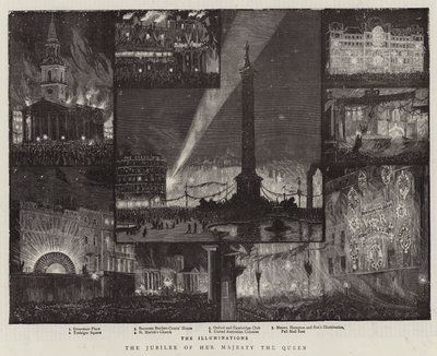 Das Jubiläum Ihrer Majestät der Königin von Charles William Wyllie