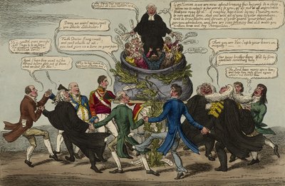 Der Mailänder Kranz oder Festlichkeiten um den Vizepfosten von Charles Williams