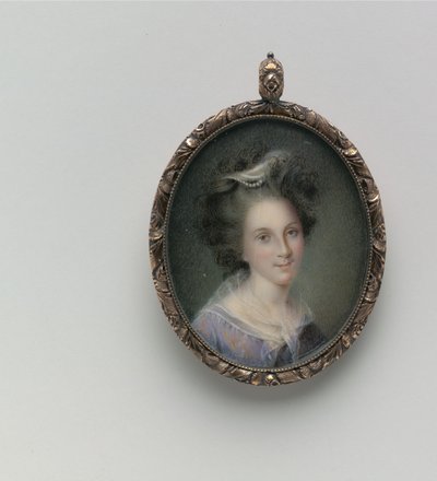 Frau Charles Willson Peale (Rachel Brewer) von Charles Willson Peale