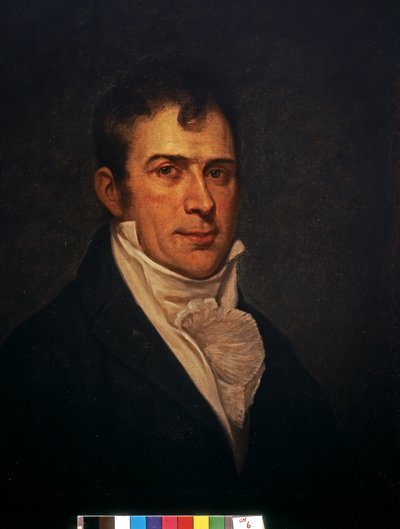 Porträt von Robert Fulton von Charles Willson Peale
