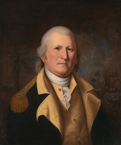 William Moultrie von Charles Willson Peale