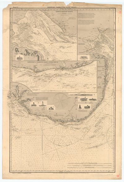 England Ostküste: Harwich bis Flamborough Head von Charles Wilson