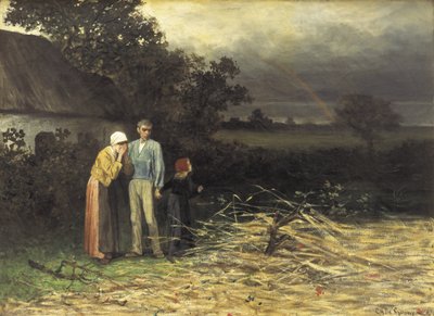 Die verlorene Ernte von Charles de (1825 70) Groux