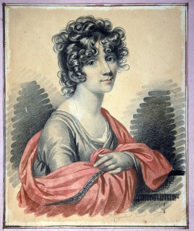 Porträt der Gräfin Varvara Ivanovna Golitsyna, geborene Shipova von Charles de Hampeln