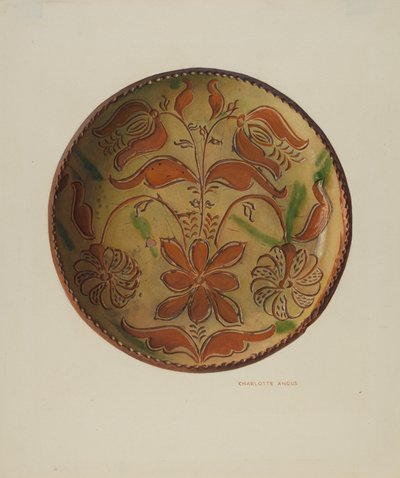 Teller von Charlotte Angus