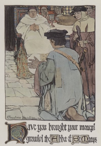 Illustration für Robin Hood von Charlotte Harding
