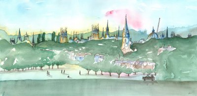 Oxford Türme von Charlotte Orr