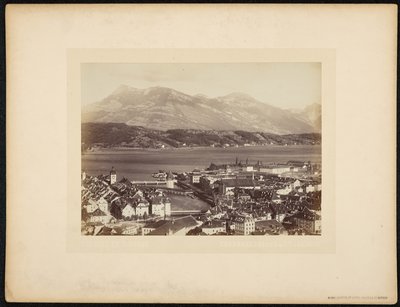 Luzern und der Rigi, Blick vom Gutsch von Charnaux Frères and Cie.