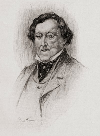 Gioacchino Antonio Rossini von Chase Emerson