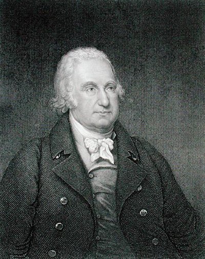 John Eager Howard (1752-1827), graviert von John Francis Eugene Prud