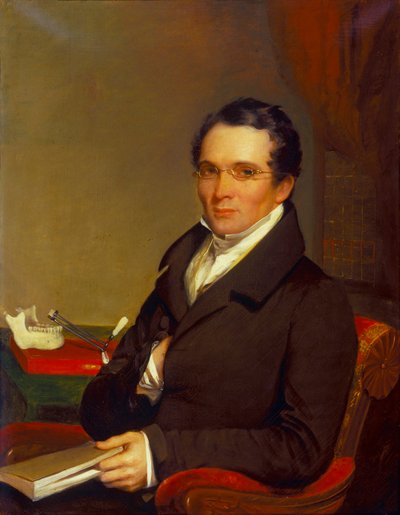 Dr. Samuel A. Bemis von Chester Harding