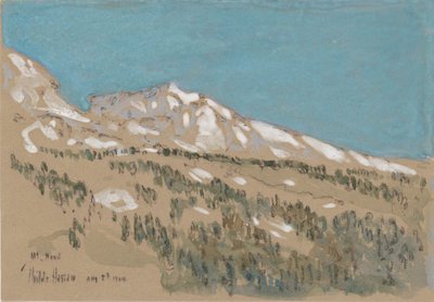 Mt. Hood von Childe Frederick Hassam