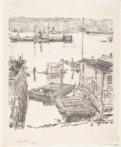 Nordfluss von Childe Frederick Hassam