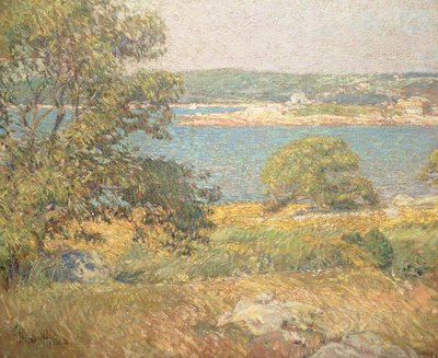 Ten Pound Island, um 1896-99 von Childe Frederick Hassam