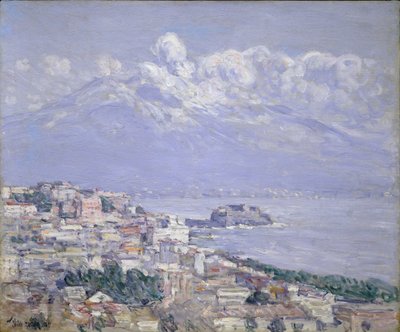 Vesuv von Childe Frederick Hassam