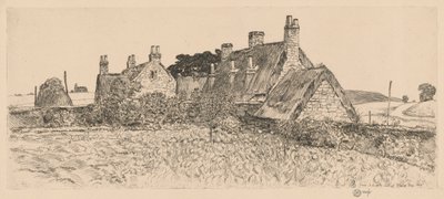 Englische Cottages von Childe Hassam