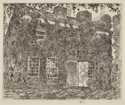 Heim, süßes Heim Cottage, Nr. 3, Easthampton von Childe Hassam