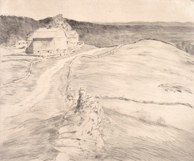 Langer Grat von Childe Hassam