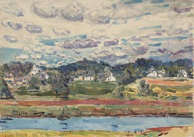 Newfields, New Hampshire von Childe Hassam