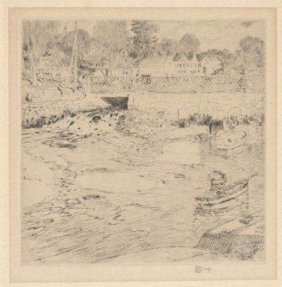 Alte Spitze von Childe Hassam