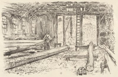 Spar-Laden von Childe Hassam