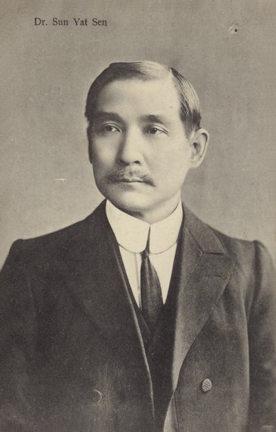 Dr. Sun Yat Sen von Chinese Photographer