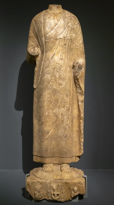 Buddha. Nordchina, Nördliche Qi-Dynastie von Chinese School