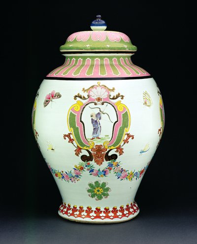 Zisterne mit einem Design von Cornelis Pronk (1691-1759) um 1730 von Chinese School