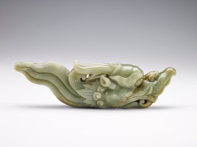 Abschluss in Form eines Drachenkopfes, 1279-1368 von Chinese School