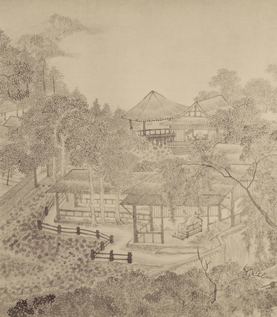 Den Sommer im Strohdachsaal des Tintenfasses verbringen von Chinese School