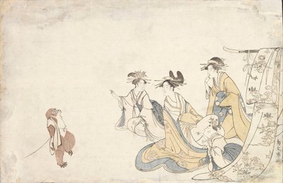 Ohne Titel von Chobunsai Eishi