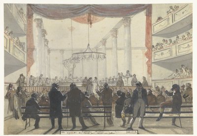 Exuditio Musica, Air gesungen von Madame Colin (Tagebuch, 1. November) von Christiaan Andriessen