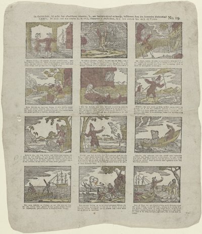 Die Geschichte, zu der diese Bilder gehören, ist sehr lesenswert und lehrreich, beschrieben von dem berühmten Kinderfreund / Camp von Christiaan Jacob Schuyling