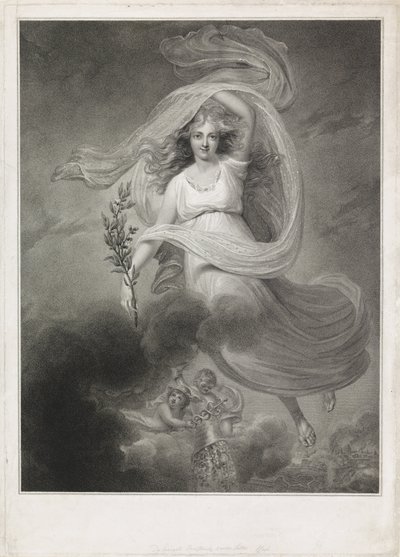 Allegorie auf den Frieden von Amiens, 1802 von Christiaan Josi