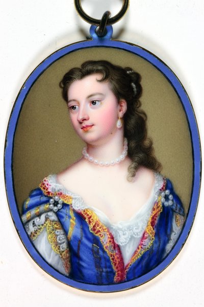 Lady Mary Wortley Montagu von Christian Friedrich Zincke