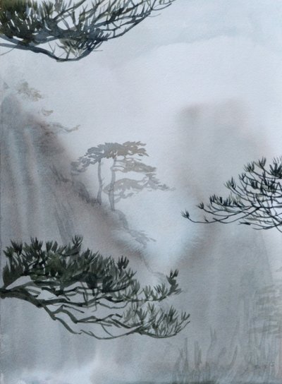 Letzte der Berge, 2015 von Christian Furr