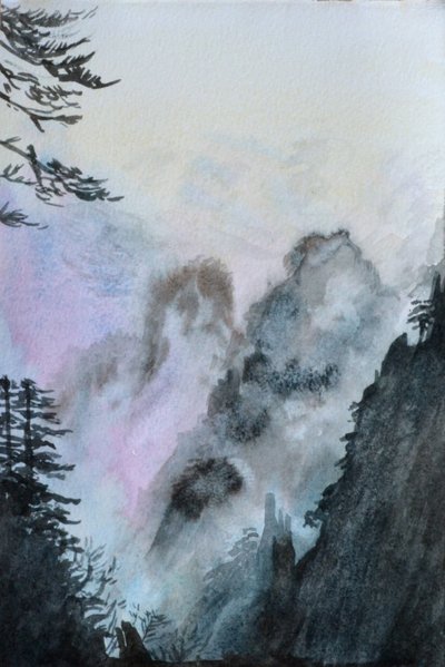 Anfangen zu glauben (Pink), 2015 von Christian Furr
