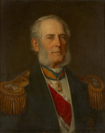 Bernhard Freiherr von Wüllerstorf-Urbair von Christian Griepenkerl