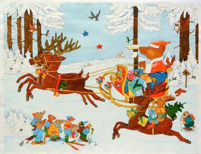 Weihnachtsbär, 2011 von Christian Kaempf