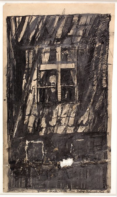 Mr. Dick am Fenster von Christian Kongstad Petersen