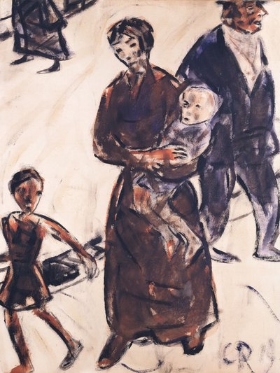 Armut von Christian Rohlfs
