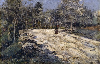 Berkaer Landstraße von Christian Rohlfs