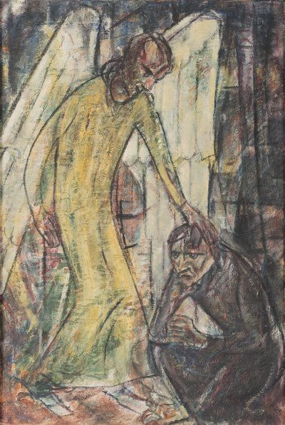 Gethsemane / Christus in Gethsemane von Christian Rohlfs