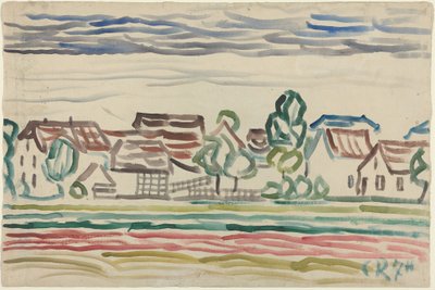 Landschaft von Christian Rohlfs
