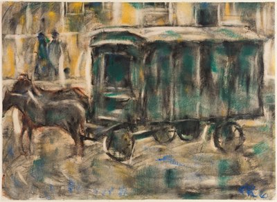 Möbelwagen von Christian Rohlfs